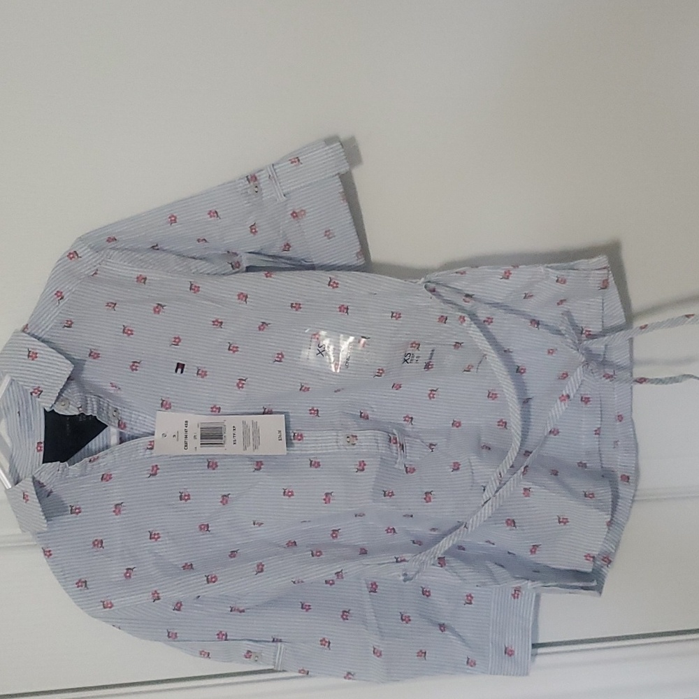 Girls long sleeve blouse
